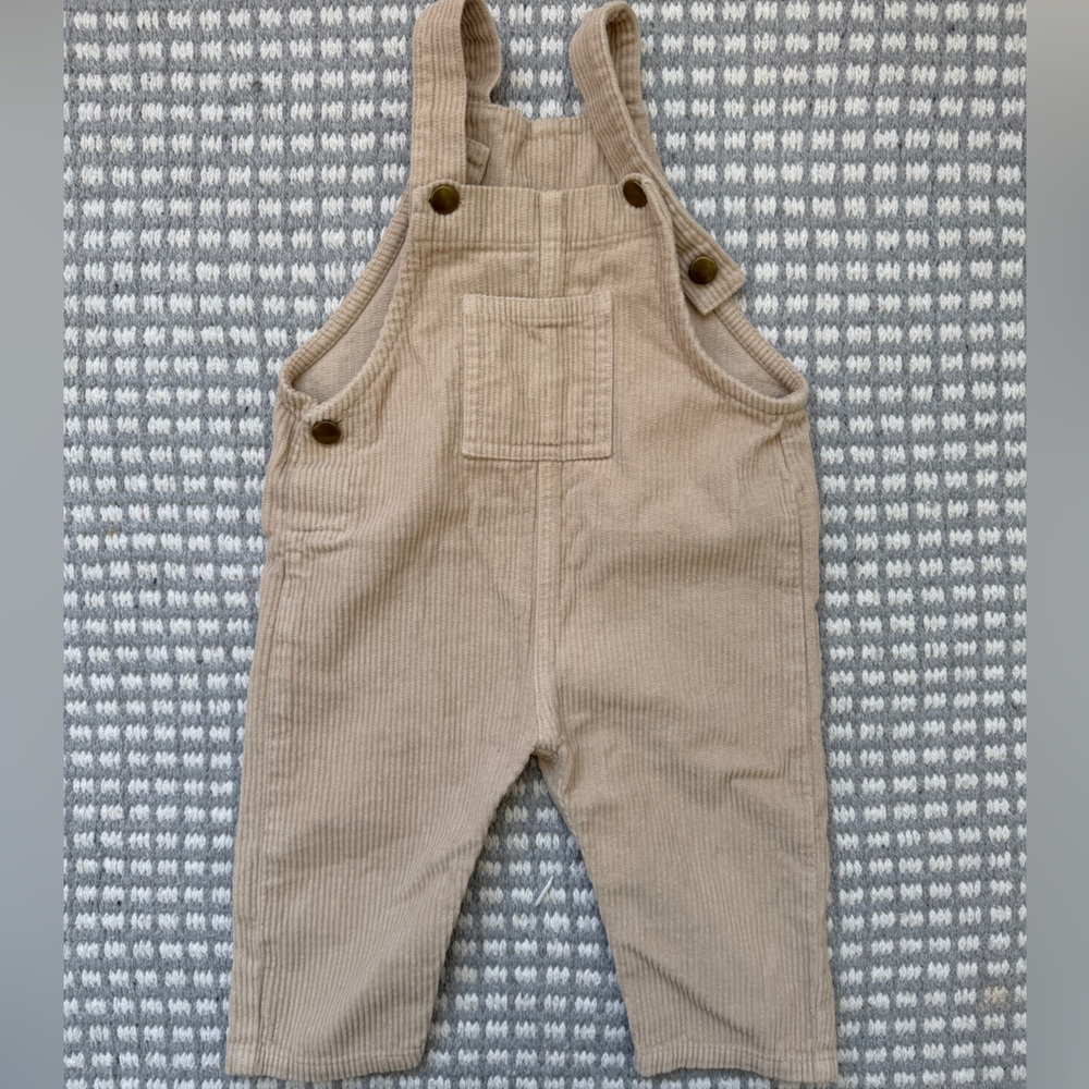 The Simple Folk baby Corduroy Overalls